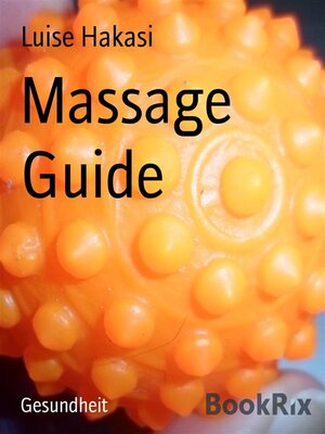 cover image of Massage Guide